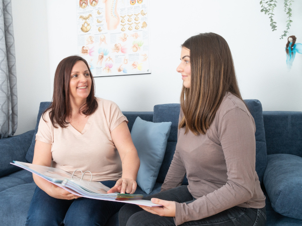 In Balance Gespraech